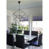 Taklampa Cubes Stor Svart/krom ANETA HOME – miniatyr 3