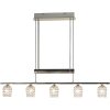 Taklampa Day Krom/klar ANETA HOME – miniatyr 1