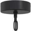 Taklampa E27 svart ⌀31 cm järn vidaXL – miniatyr 7