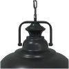 Taklampa E27 svart ⌀31 cm järn vidaXL – miniatyr 8