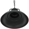 Taklampa E27 svart ⌀31 cm järn vidaXL – miniatyr 9