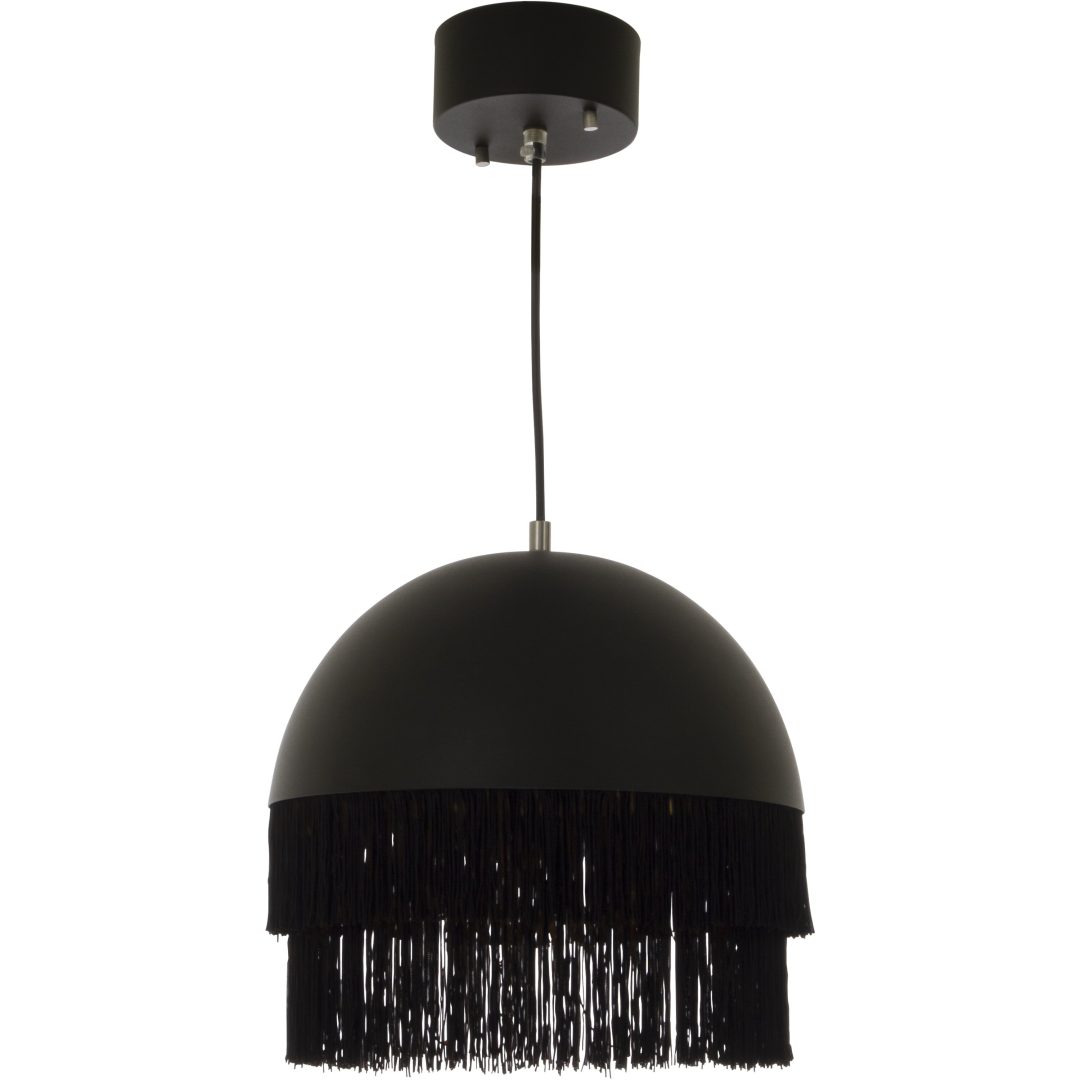 Taklampa Fransa Svart ANETA HOME
