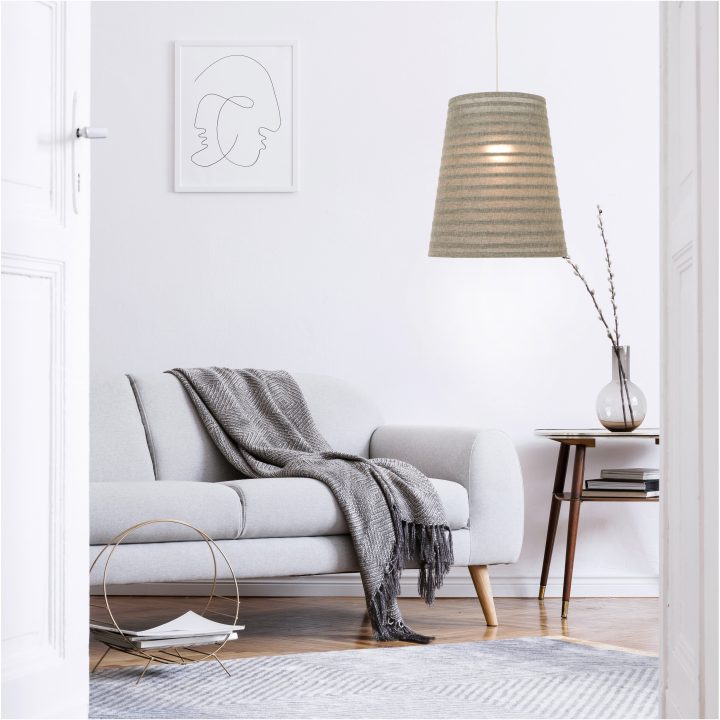 Taklampa Fussili Grå ANETA HOME – bild 2