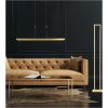Taklampa Gemini Bladguld/klar ANETA HOME – miniatyr 2