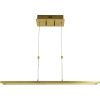 Taklampa Gemini Bladguld/klar ANETA HOME – miniatyr 1