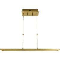 Taklampa Gemini Bladguld/klar ANETA HOME