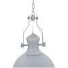 Taklampa grå rund E27 vidaXL – miniatyr 4