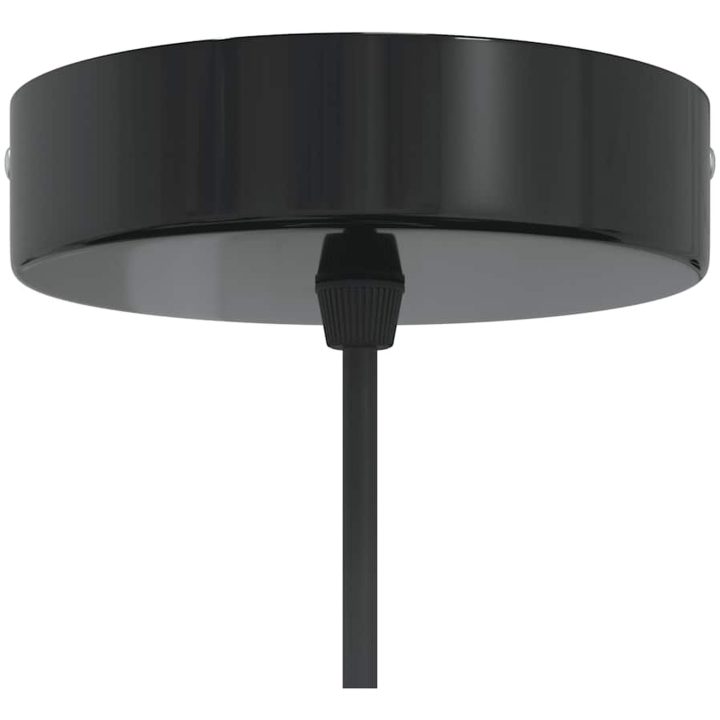 Taklampa höjdjusterbar E27 blank vit ⌀22 cm metall vidaXL – bild 7