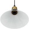 Taklampa höjdjusterbar E27 blank vit ⌀22 cm metall vidaXL – miniatyr 9