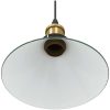 Taklampa höjdjusterbar E27 glans grön ⌀22 cm metall vidaXL – miniatyr 8