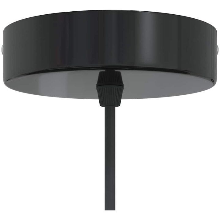Taklampa höjdjusterbar E27 glans grön ⌀31 cm metall vidaXL – bild 7