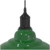 Taklampa höjdjusterbar E27 glans grön ⌀31 cm metall vidaXL – miniatyr 8