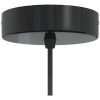 Taklampa höjdjusterbar E27 glans vit ⌀31 cm metall vidaXL – miniatyr 7