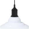 Taklampa höjdjusterbar E27 glans vit ⌀31 cm metall vidaXL – miniatyr 8