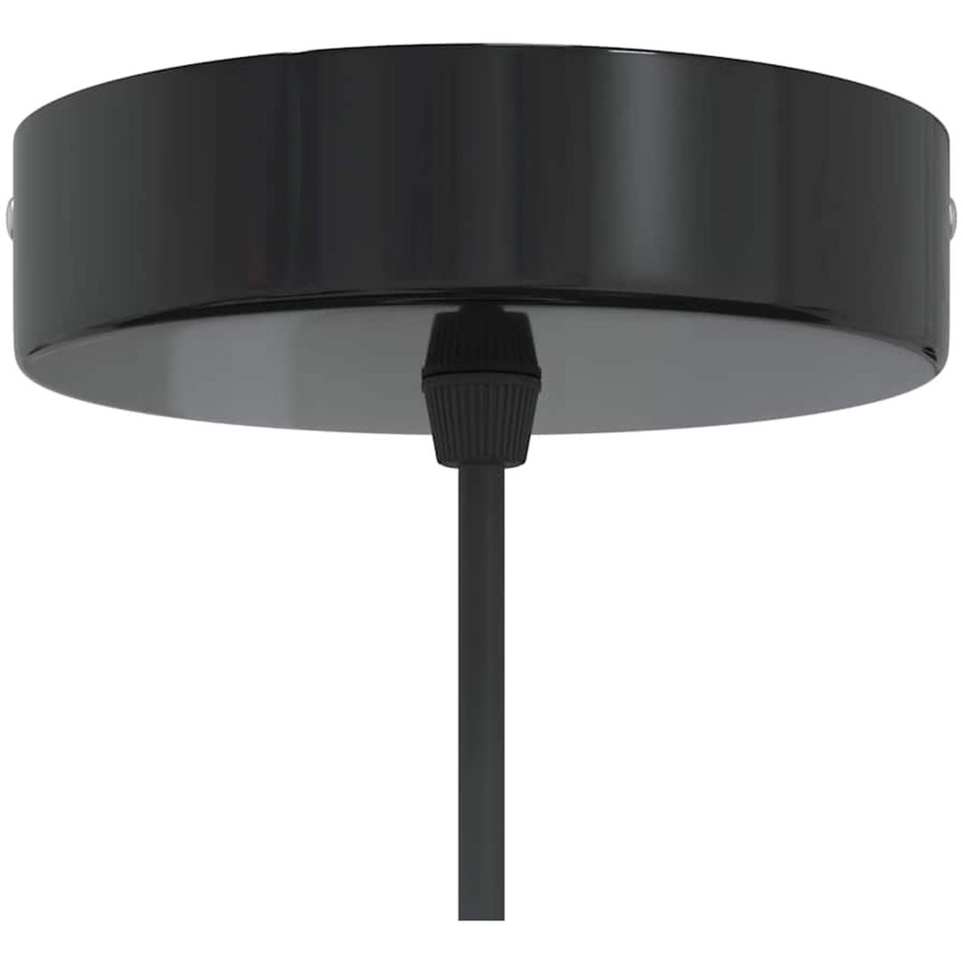 Taklampa höjdjusterbar E27 glansgrå ⌀31 cm metall vidaXL – bild 7
