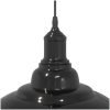 Taklampa höjdjusterbar E27 svart ⌀31 cm metall vidaXL – miniatyr 8