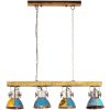 Taklampa industriell 25 W flerfärgad 111cm E27 vidaXL – miniatyr 3