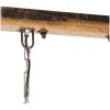 Taklampa industriell 25 W flerfärgad 111cm E27 vidaXL – miniatyr 4