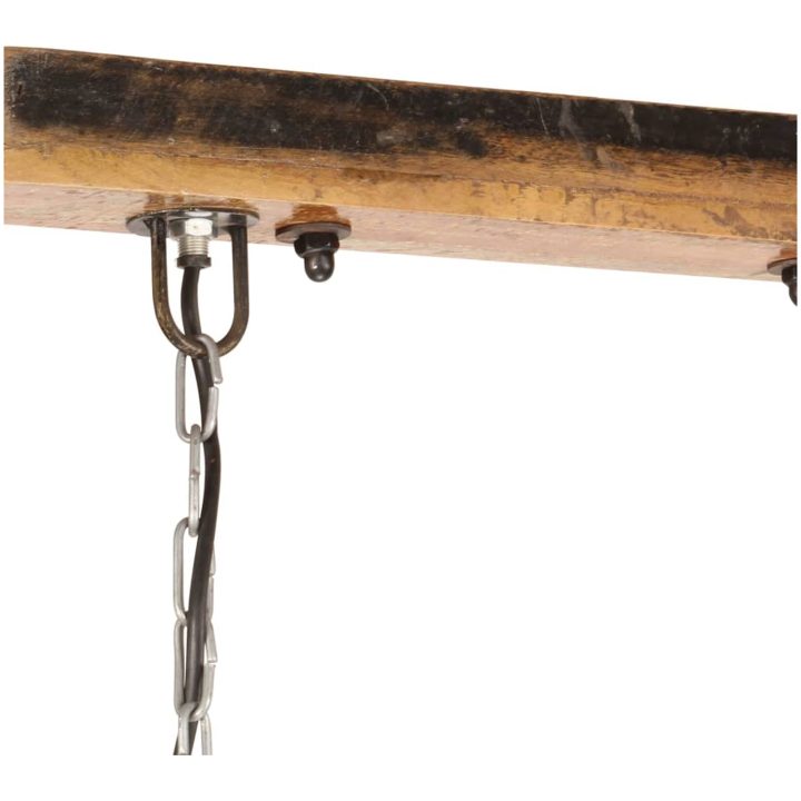 Taklampa industriell 25 W flerfärgad 111cm E27 vidaXL – bild 4