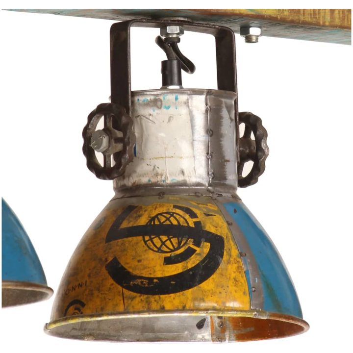 Taklampa industriell 25 W flerfärgad 111cm E27 vidaXL – bild 6