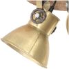 Taklampa industriell 25 W mässing 42x27cm E27 vidaXL – miniatyr 4