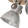 Taklampa industriell 25 W silver 42x27cm E27 vidaXL – miniatyr 4