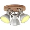 Taklampa industriell 25 W silver 42x27cm E27 vidaXL – miniatyr 1
