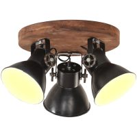 Taklampa industriell 25 W svart 42x27 cm E27 vidaXL