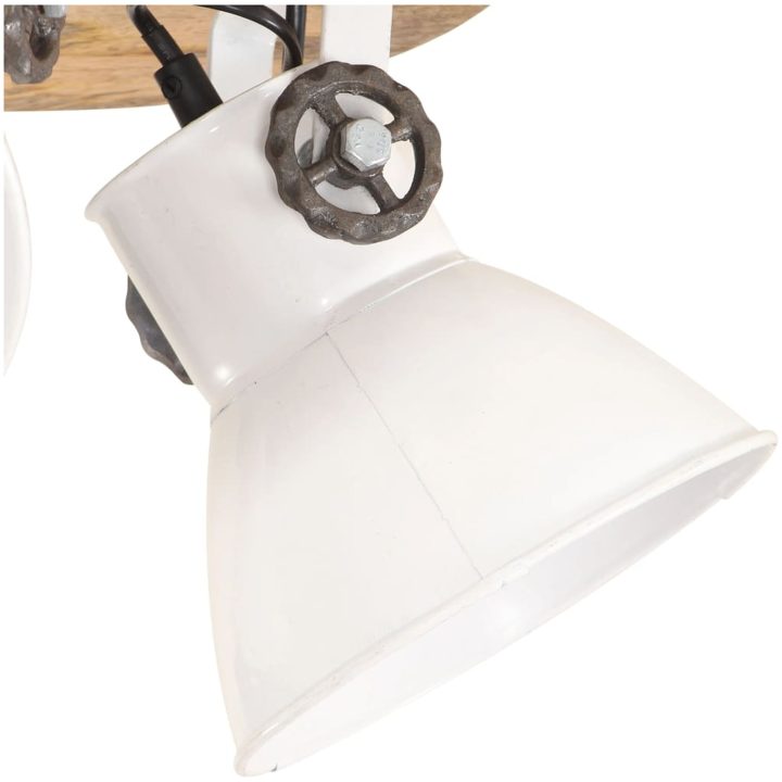 Taklampa industriell 25 W vit 42x27cm E27 vidaXL – bild 4