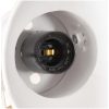 Taklampa industriell 25 W vit 42x27cm E27 vidaXL – miniatyr 5