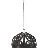 Taklampa industriell kugghjulsdesign 45 cm E27 vidaXL – miniatyr 3
