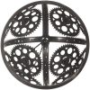 Taklampa industriell kugghjulsdesign 45 cm E27 vidaXL – miniatyr 4