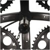 Taklampa industriell kugghjulsdesign 45 cm E27 vidaXL – miniatyr 5