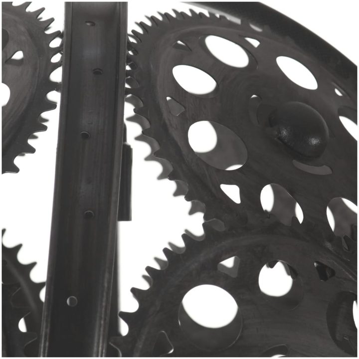 Taklampa industriell kugghjulsdesign 45 cm E27 vidaXL – bild 6