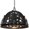 Taklampa industriell kugghjulsdesign 45 cm E27 vidaXL – miniatyr 1