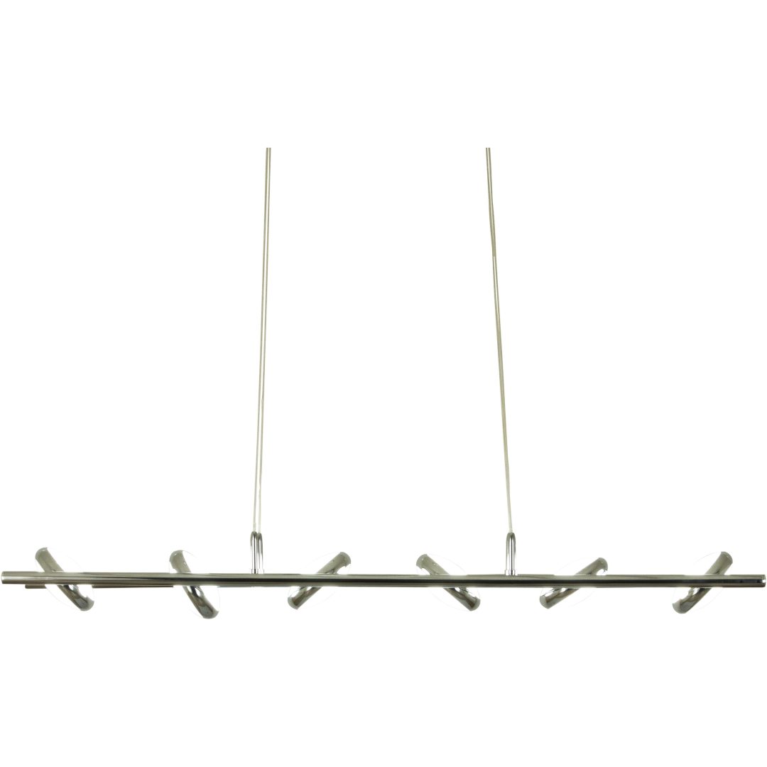 Taklampa Macarons Krom/frost ANETA HOME