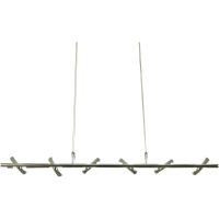 Taklampa Macarons Krom/frost ANETA HOME