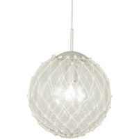 Taklampa Marine Vit/klar ANETA HOME