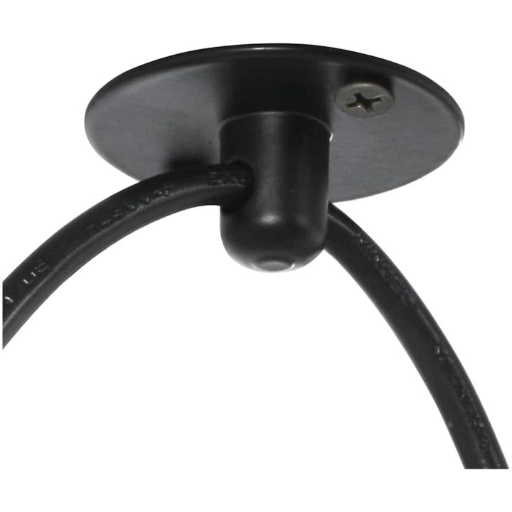 Taklampa med 3 lamphållare E27 svart metall vidaXL – bild 9