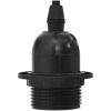 Taklampa med 3 lamphållare E27 svart metall vidaXL – miniatyr 10