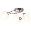 Taklampa med 3 LED-glödlampor G9 120 W vidaXL – miniatyr 3