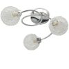Taklampa med 3 LED-glödlampor G9 120 W vidaXL – miniatyr 5