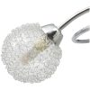 Taklampa med 3 LED-glödlampor G9 120 W vidaXL – miniatyr 6