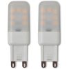 Taklampa med 3 LED-glödlampor G9 120 W vidaXL – miniatyr 7