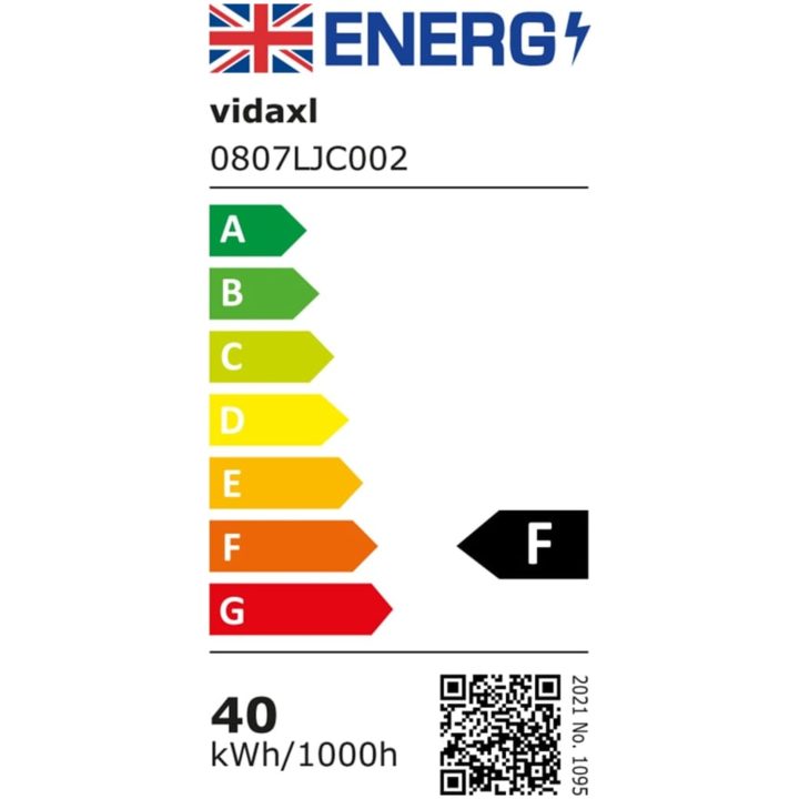 Taklampa med 3 LED-glödlampor G9 120 W vidaXL – bild 9