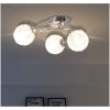 Taklampa med 3 LED-glödlampor G9 120 W vidaXL – miniatyr 1