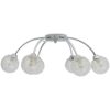 Taklampa med 6 LED-glödlampor G9 240 W vidaXL – miniatyr 5