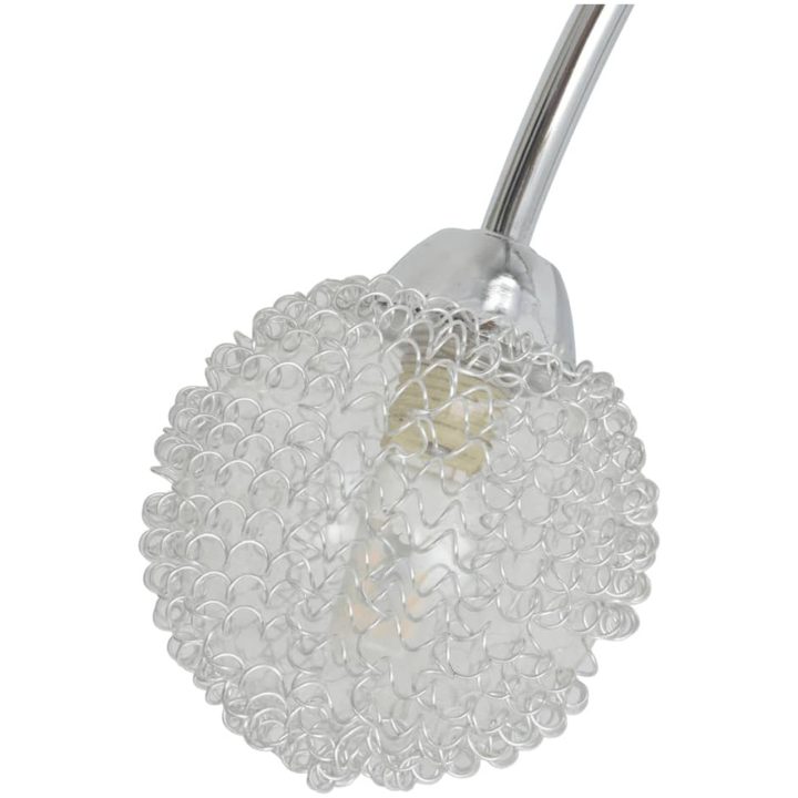Taklampa med 6 LED-glödlampor G9 240 W vidaXL – bild 6