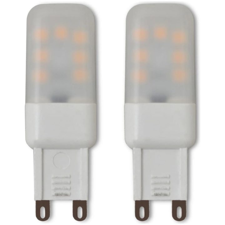Taklampa med 6 LED-glödlampor G9 240 W vidaXL – bild 7