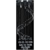 Taklampa med kristallpärlor silver spiral G9 vidaXL – miniatyr 3